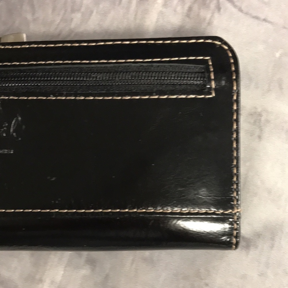 Net Fossil Executive Clutch Wallet - image 5